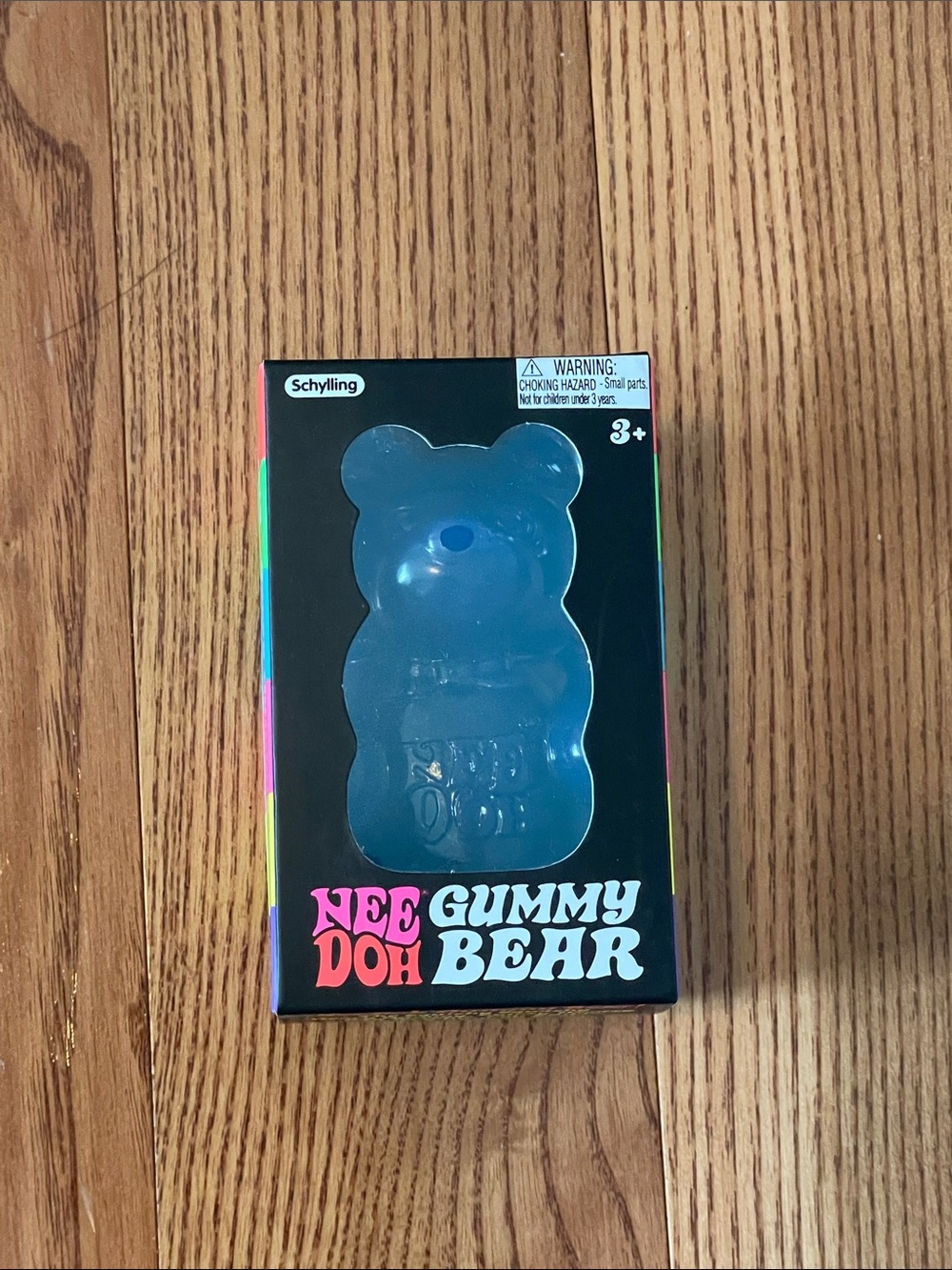 Nee Doh Gummy Bear - Blue